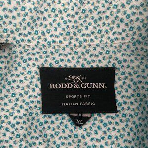 Rodd & Gunn Short Sleeve Shirt Men's Size XL